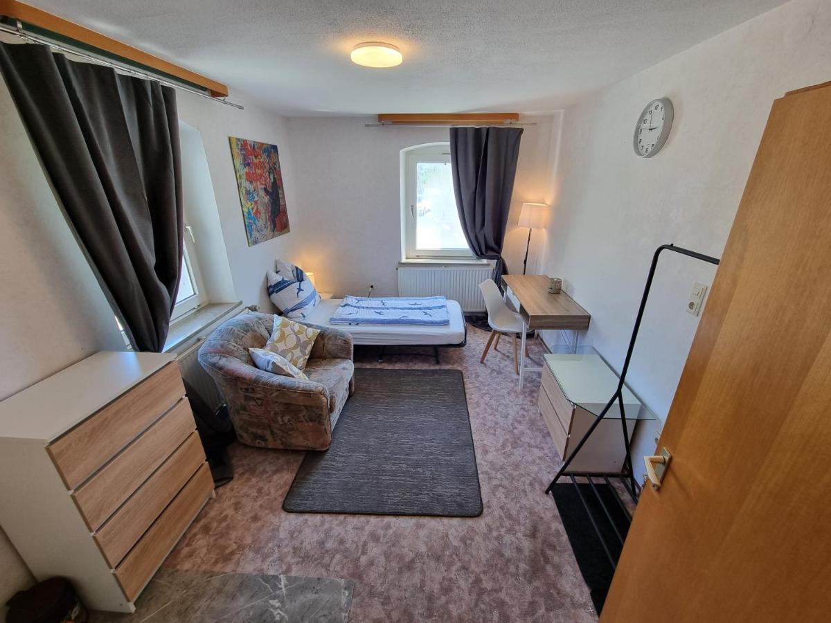 Ferienwohnung Kuehnel Zell im Fichtelgebirge 外观 照片