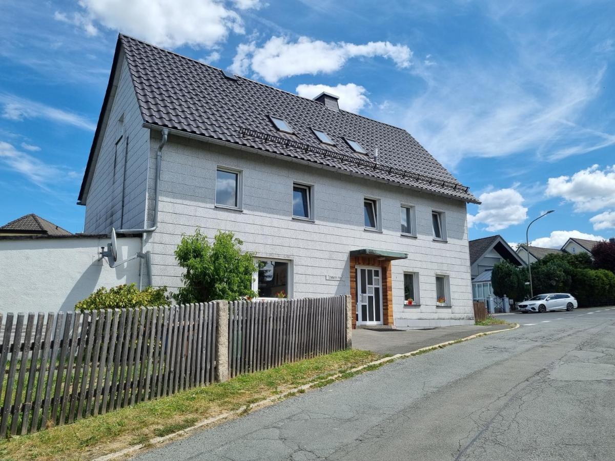 Ferienwohnung Kuehnel Zell im Fichtelgebirge 外观 照片